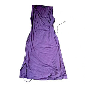 Prana Foundation Wrap Dress, sz L, Comfortable, flattering, sporty